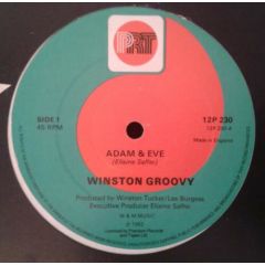 Winston Groovy - Winston Groovy - Adam & Eve - PRT