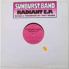 The Sunburst Band - The Sunburst Band - Radiant E.P - Z Records