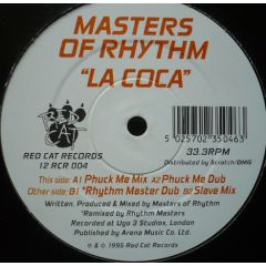 Masters Of Rhythm - Masters Of Rhythm - La Coca - Red Cat Records