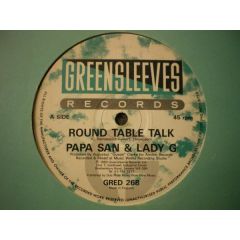 Papa San & Lady G. - Papa San & Lady G. - Round Table Talk - Greensleeves Records