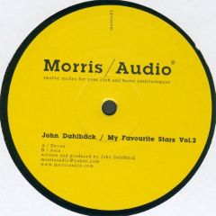 John Dahlback - John Dahlback - My Favourite Stars Volume 2 - Morris / Audio