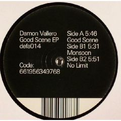 Damon Vallero - Damon Vallero - Good Scene EP - Default