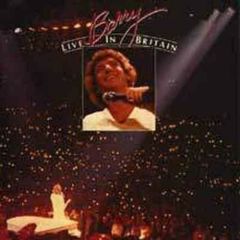 Barry Manilow - Barry Manilow - Barry Live In Britain - Arista