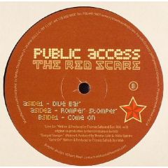 Public Access Ft Spettro - Public Access Ft Spettro - The Red Scare - Grab Recordings