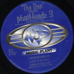 Joey "The Don" Donatello - Joey "The Don" Donatello - PhatHeadz 3 - Music Plant