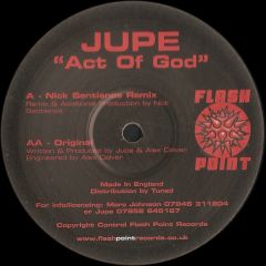 Jupe - Jupe - Act Of God - Flashpoint