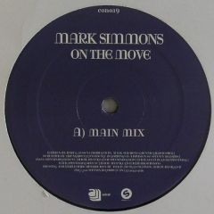 Mark Simmons - Mark Simmons - On The Move - Confidence