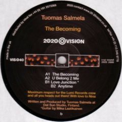 Tuomas Salmela - Tuomas Salmela - The Becoming - 20:20 Vision