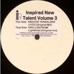 Krister Torkelsen / Erik Lidstrom - Krister Torkelsen / Erik Lidstrom - Lfo'D / Lightfields - Inspired New Talent 3