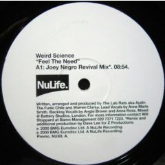 Weird Science - Feel The Need - Nux003
