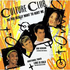 Culture Club - Culture Club - Do You Really Want To Hurt Me - Virgin
