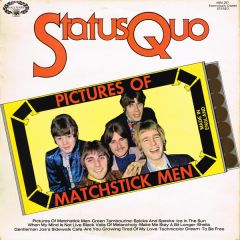 Status Quo - Status Quo - Pictures Of Matchstick Men - Hallmark