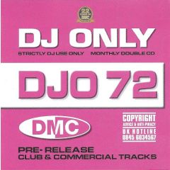 Dmc Presents - DJ Only 72 - DMC