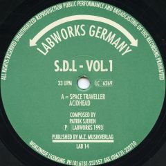 S.D.L. - S.D.L. - Vol. 1 - Labworks Germany