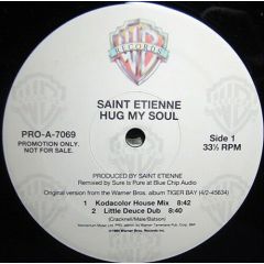 St Etienne - St Etienne - Hug My Soul - Warner Bros