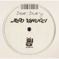 Aldo Vanucci - Aldo Vanucci - Dear Diary EP - Catskills