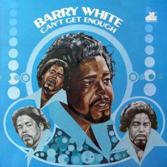 Barry White - Barry White - Can't Get Enough - 20th Century Records