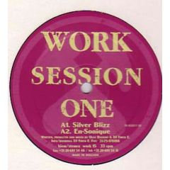 Olav Basoski & DJ Erick E. - Olav Basoski & DJ Erick E. - Work Session One - Work Records