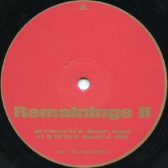 Remainings - Remainings - Remainings (Volume 2) - Code Red