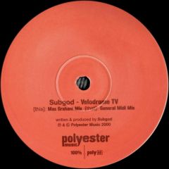 Subgod - Subgod - Velodrome Tv - Polyester