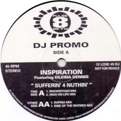 Inspiration - Inspiration - Sufferin' 4 Nuthin' - Pulse-8 Records