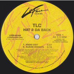 TLC - TLC - Hat 2 Da Back - Laface