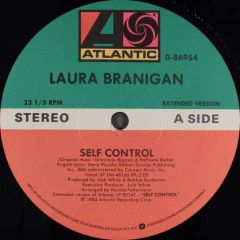 Laura Branigan - Laura Branigan - Self Control - Atlantic