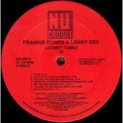 Frankie Bones - Frankie Bones - Looney Tunes Volume Ii - Nu Groove