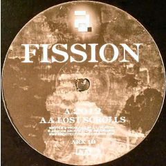 Fission - Fission - 2012 / Lost Scrolls - Architecture