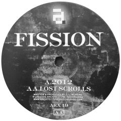 Fission - Fission - 2012 / Lost Scrolls - Architecture