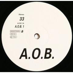 a.O.B. - a.O.B. - Living In Danger - London Records