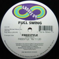 Full Swing - Full Swing - Freestyle - Groove On