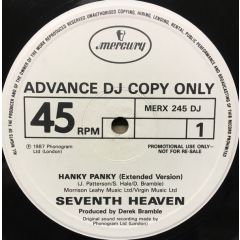 7th Heaven - 7th Heaven - Hanky Panky - Mercury