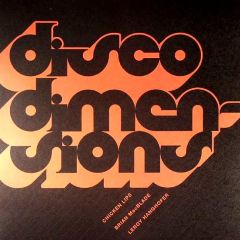 Various Artists - Various Artists - Disco Dimensions EP - Smash Hits
