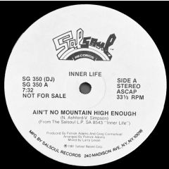 Inner Life - Inner Life - Ain't No Mountain High Enough - Salsoul Records
