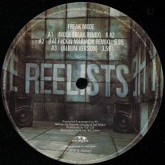 The Reelists - The Reelists - Freak Mode - Go! Beat