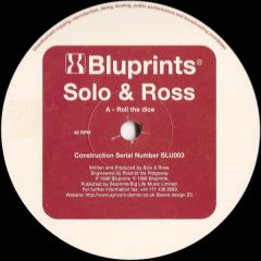 Solo & Ross - Solo & Ross - Roll The Dice - Bluprint 3