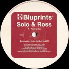 Solo & Ross - Solo & Ross - Roll The Dice - Bluprint 3