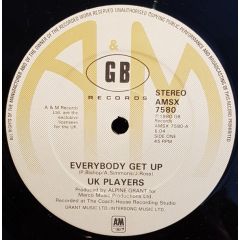 Uk Players - Uk Players - Everybody Get Up - A&M