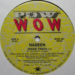 Nadeen - Nadeen - Inside Track - Pow Wow