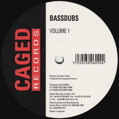 Bassdubs - Bassdubs - Volume 1 - Caged