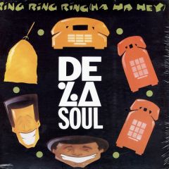De La Soul - De La Soul - Ring Ring Ring (Remix) - Tommy Boy