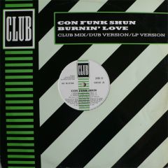 Con Funk Shun - Burnin Love - Mercury