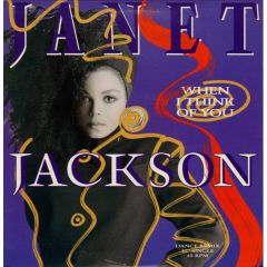 Janet Jackson - Janet Jackson - When I Think Of You - A&M
