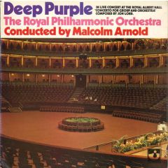 Deep Purple & The Royal Philharmonic Orchestra, Ma - Deep Purple & The Royal Philharmonic Orchestra, Ma - Concerto For Group And Orchestra - Harvest