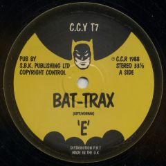 E - E - Bat-Trax / E - Circle City Records