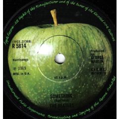 The Beatles - The Beatles - Something / Come Together - Apple Records