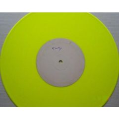 Insight Project - I'm Alright (Fluorescent Yellow Vinyl) - White
