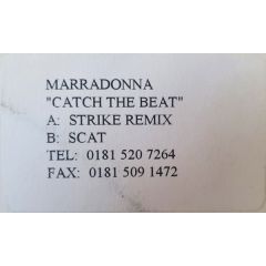 Marradonna - Marradonna - Catch The Beat - Not On Label
