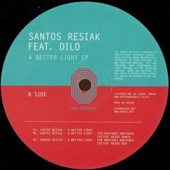 Santos Resiak - Santos Resiak - A Better Light - One Records
